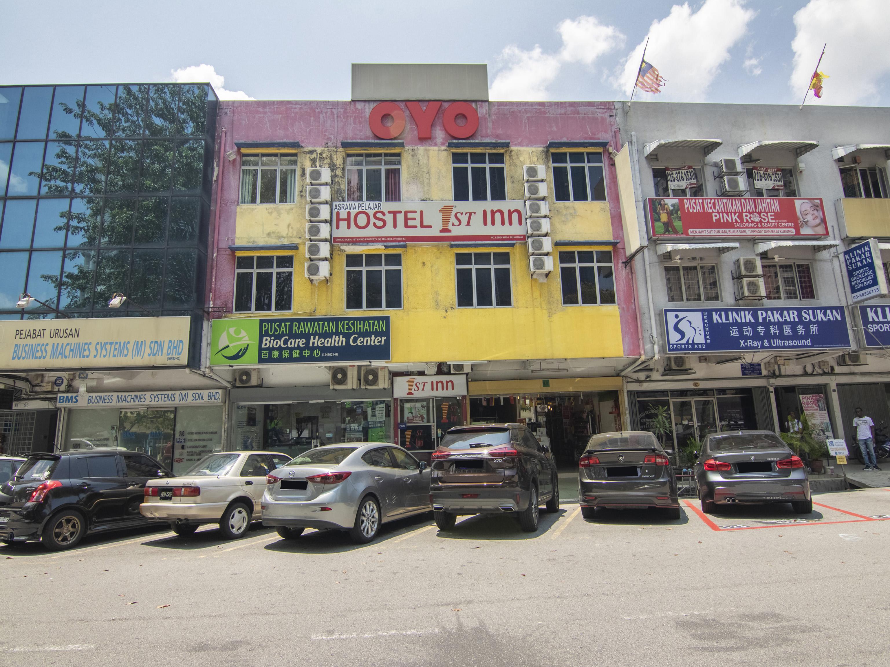 סובאנג ג'איה Oyo 89891 1St Inn Hotel Subang מראה חיצוני תמונה